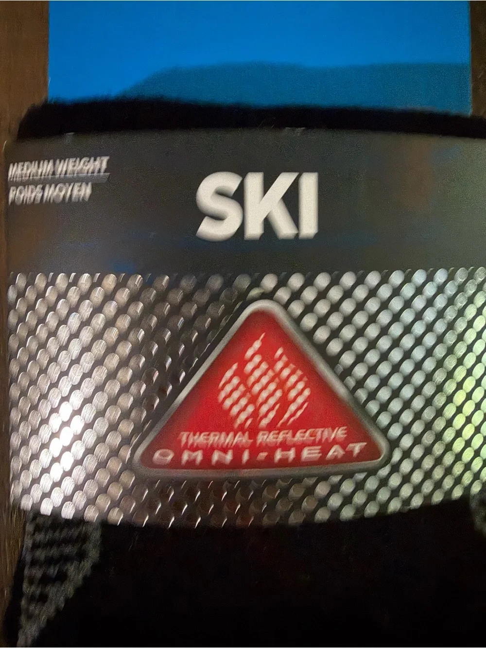 New Columbia Wool Ski Socks Omniheat woman’s small
